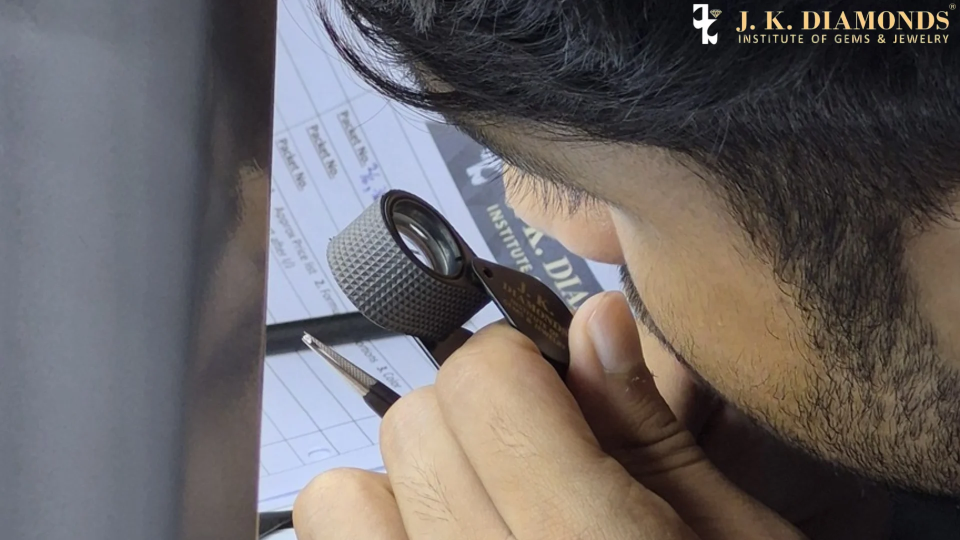 Polished Diamond Courses for Beginners j k diamonds institute