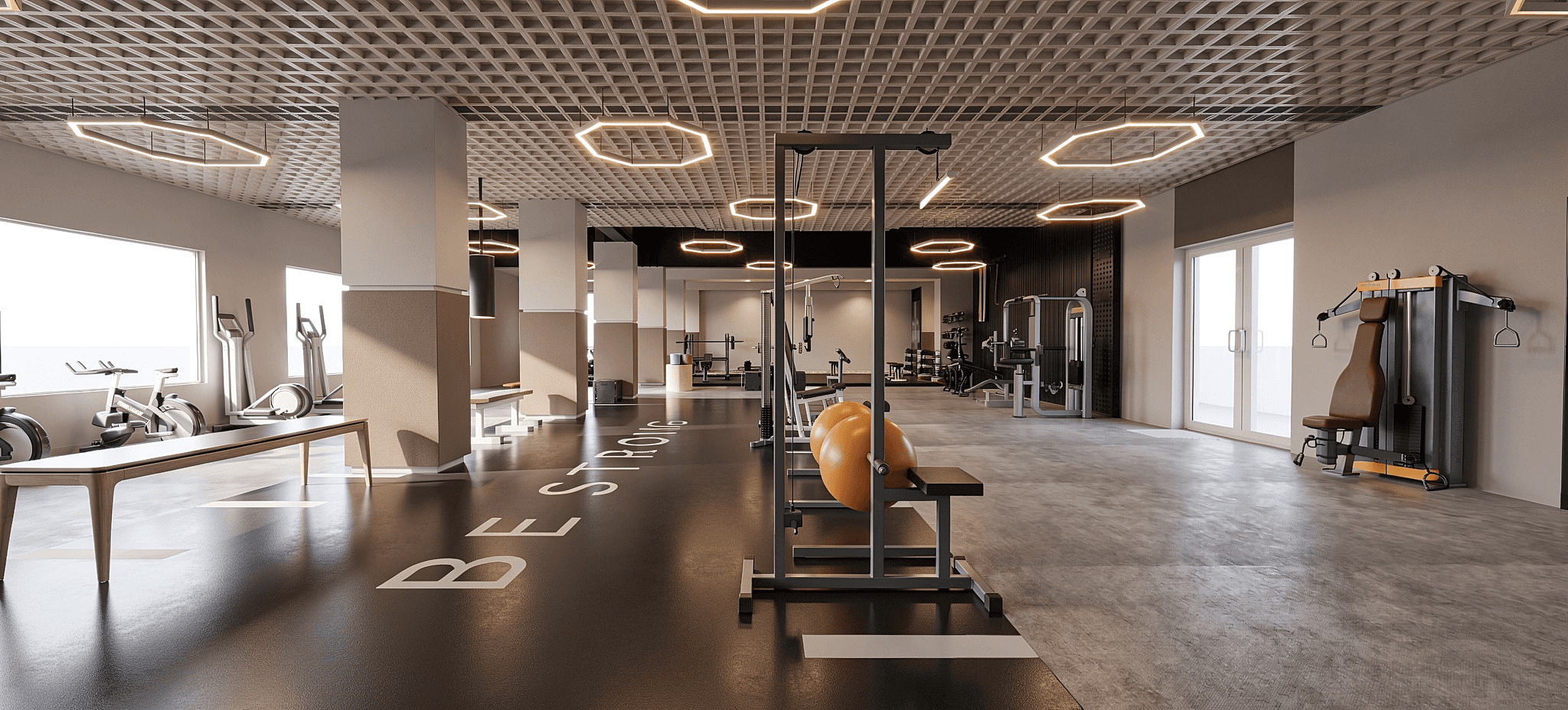 Project showcase image featuring a modern, refined interior.