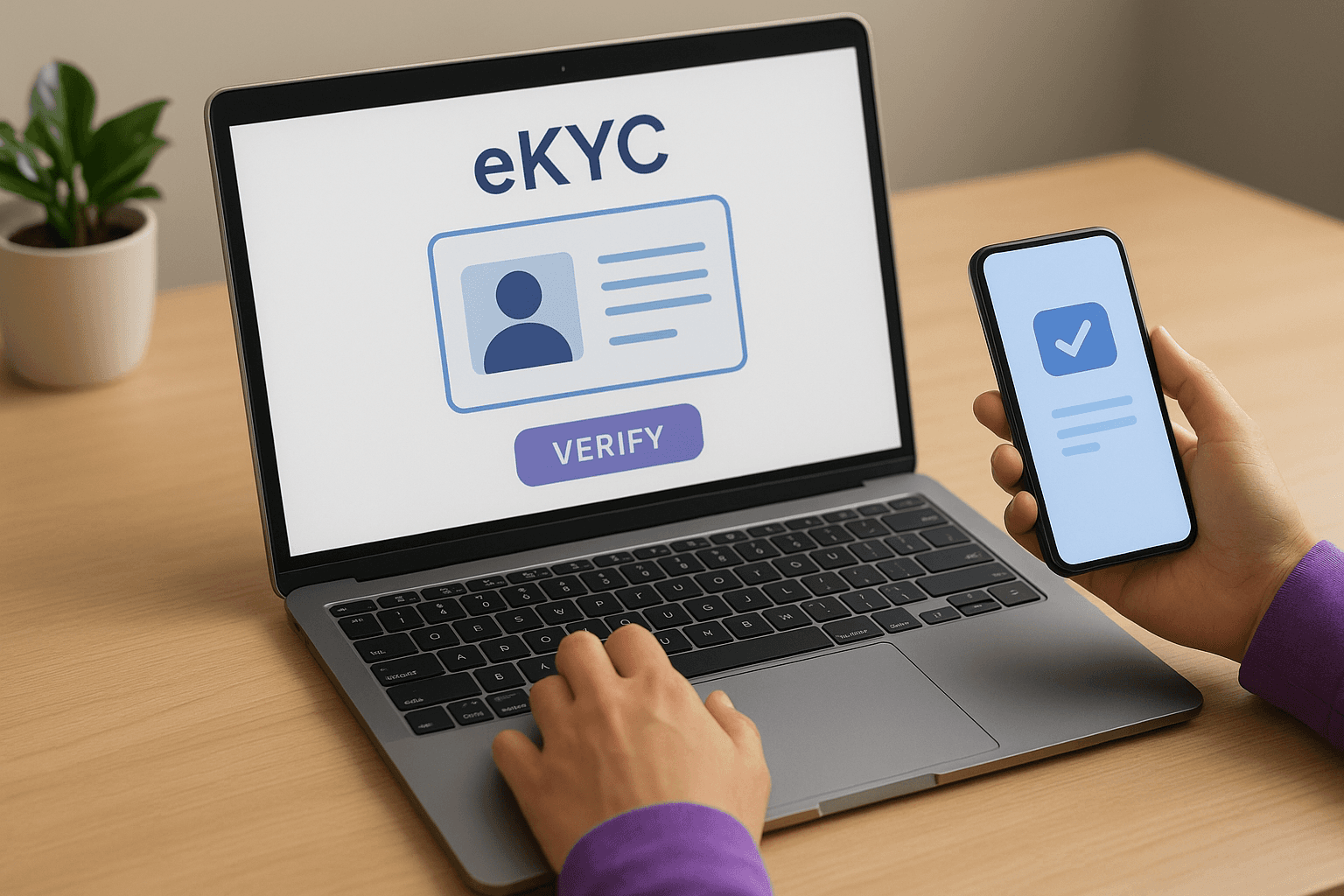 How to complete eKYC online