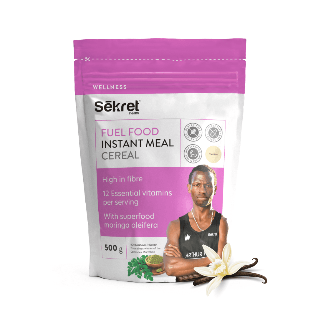 Sēkret Fuel Food Instant Meal