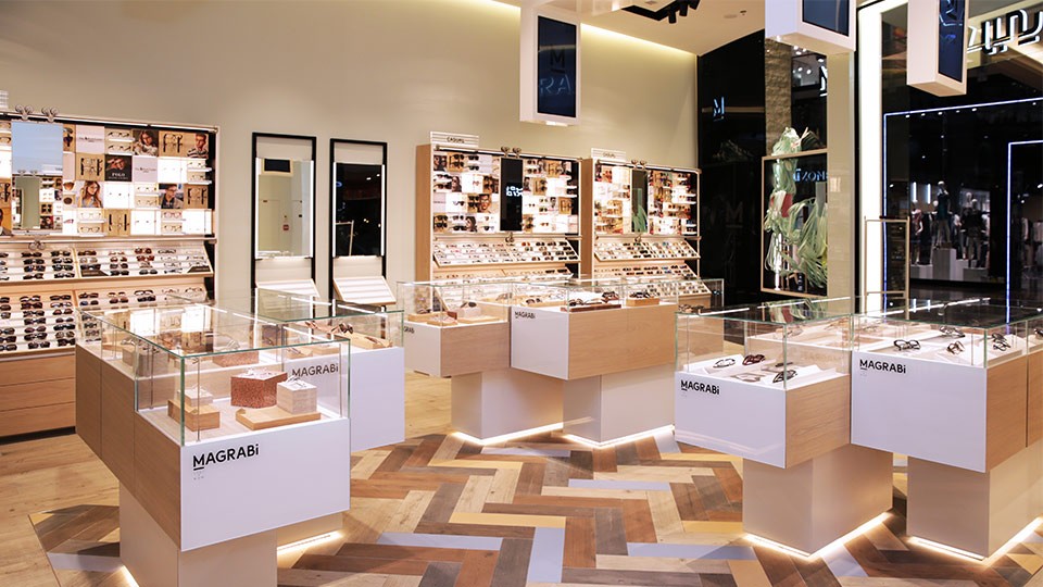 rebranded interior of Magrabi shop