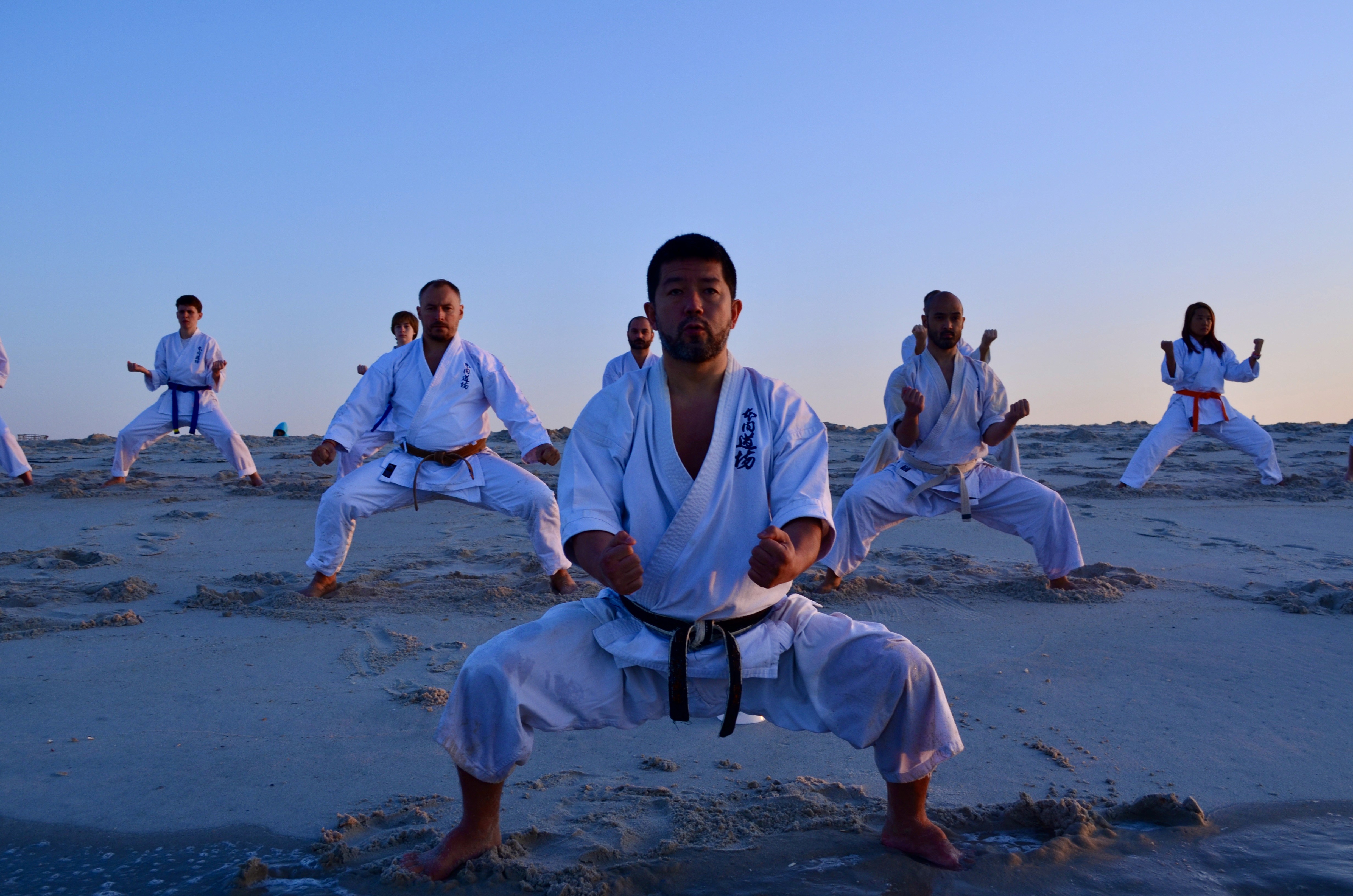 a black and white living room with a large tv