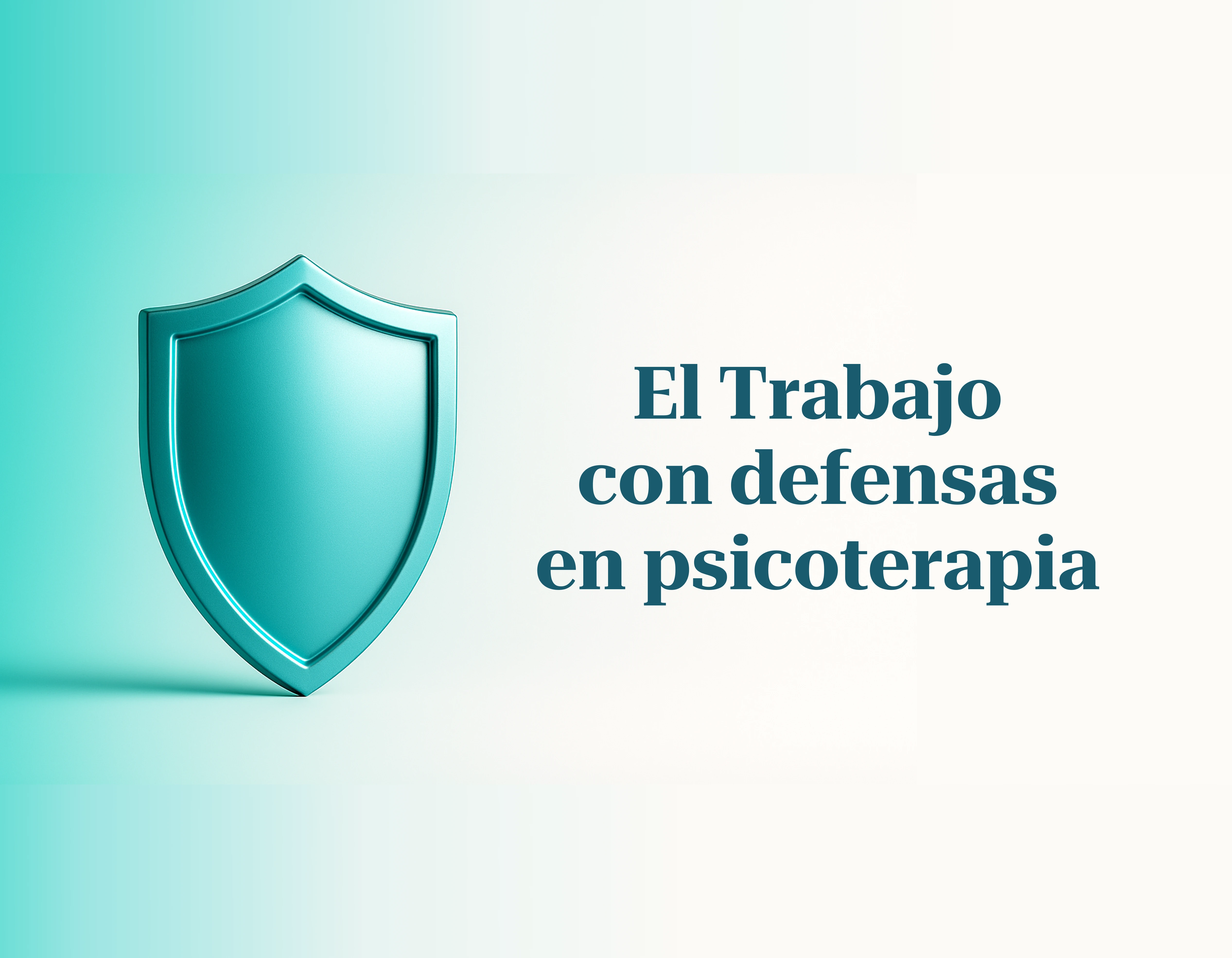 El trabajo con defensas en psicoterapia