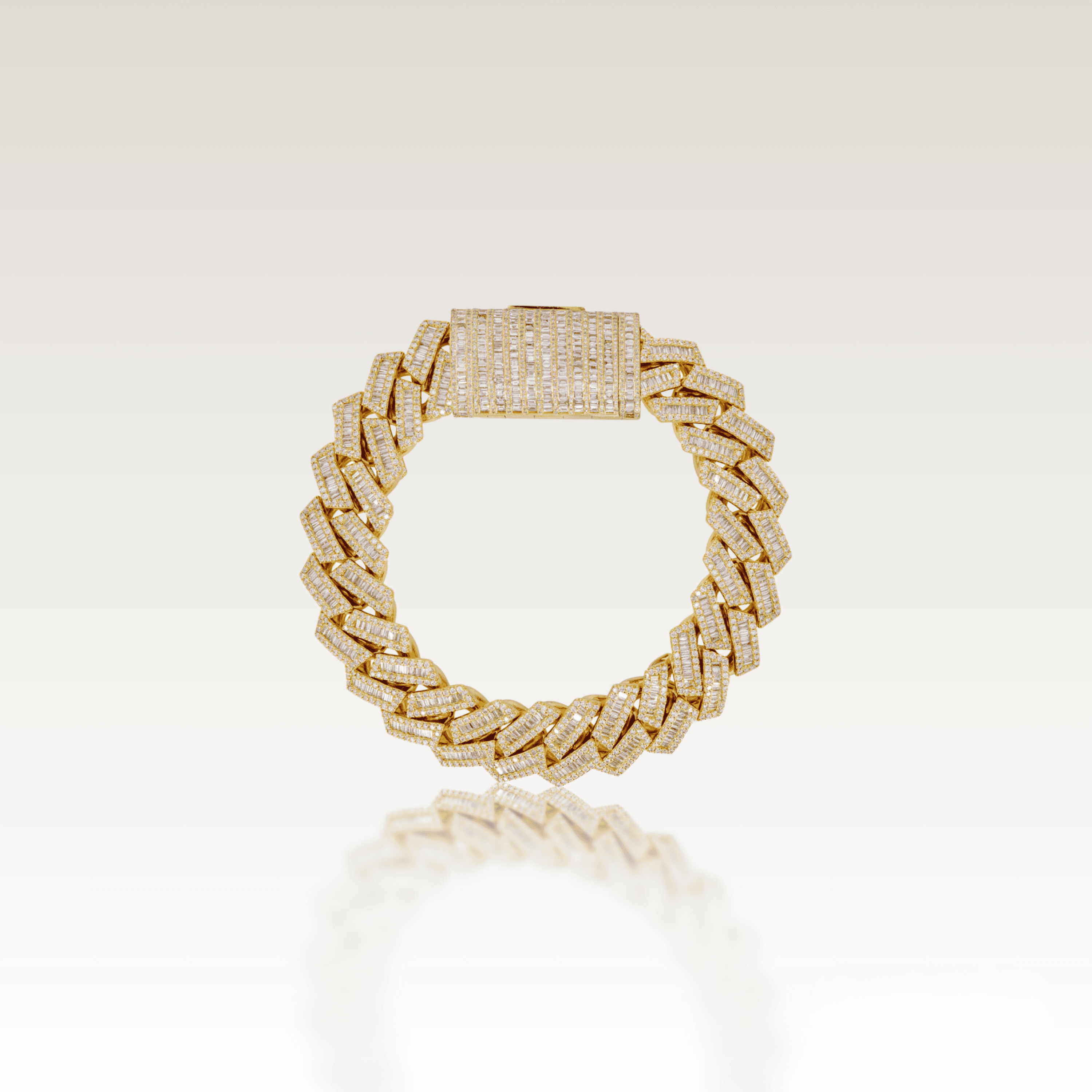 SAINT' Cuban Bracelet image 2