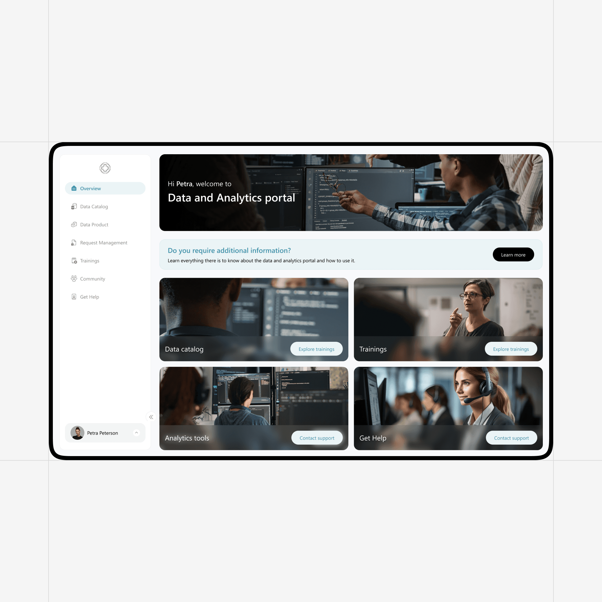 Case study image showcase