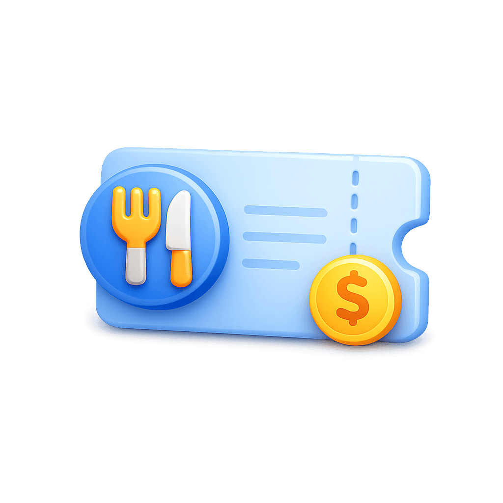 3D icon of an astronaut, who is the company logo of astro.tax