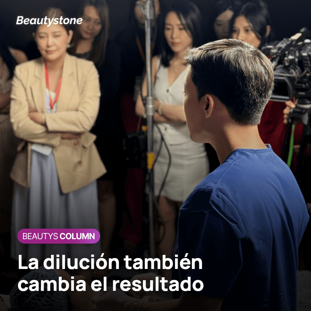 Dilución del Botox y reparto en el masetero