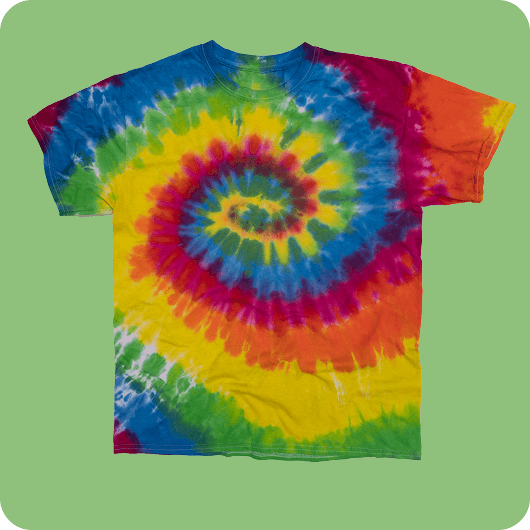 Classic Tie Dye Tee - Moondance