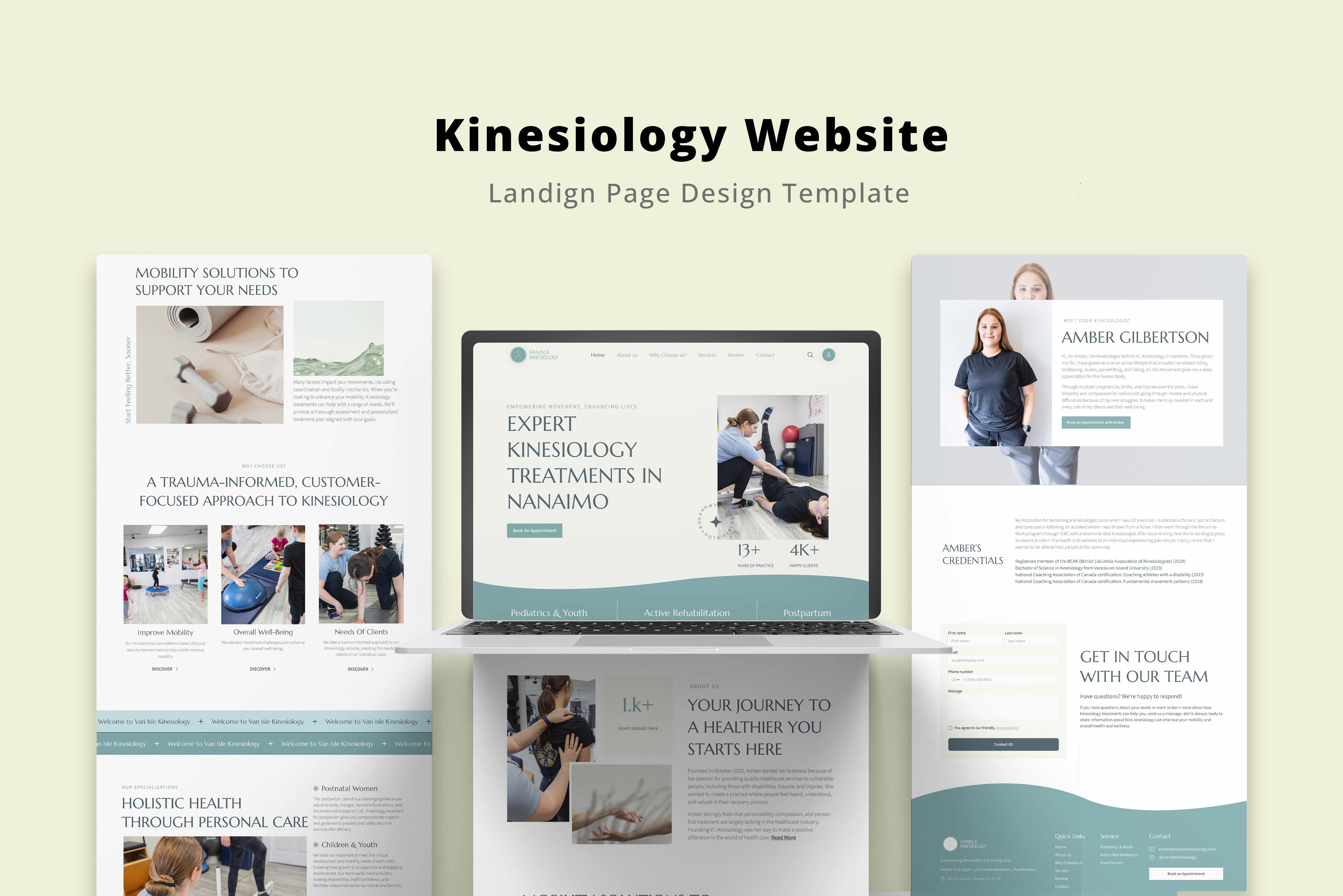 Kinesiology Website