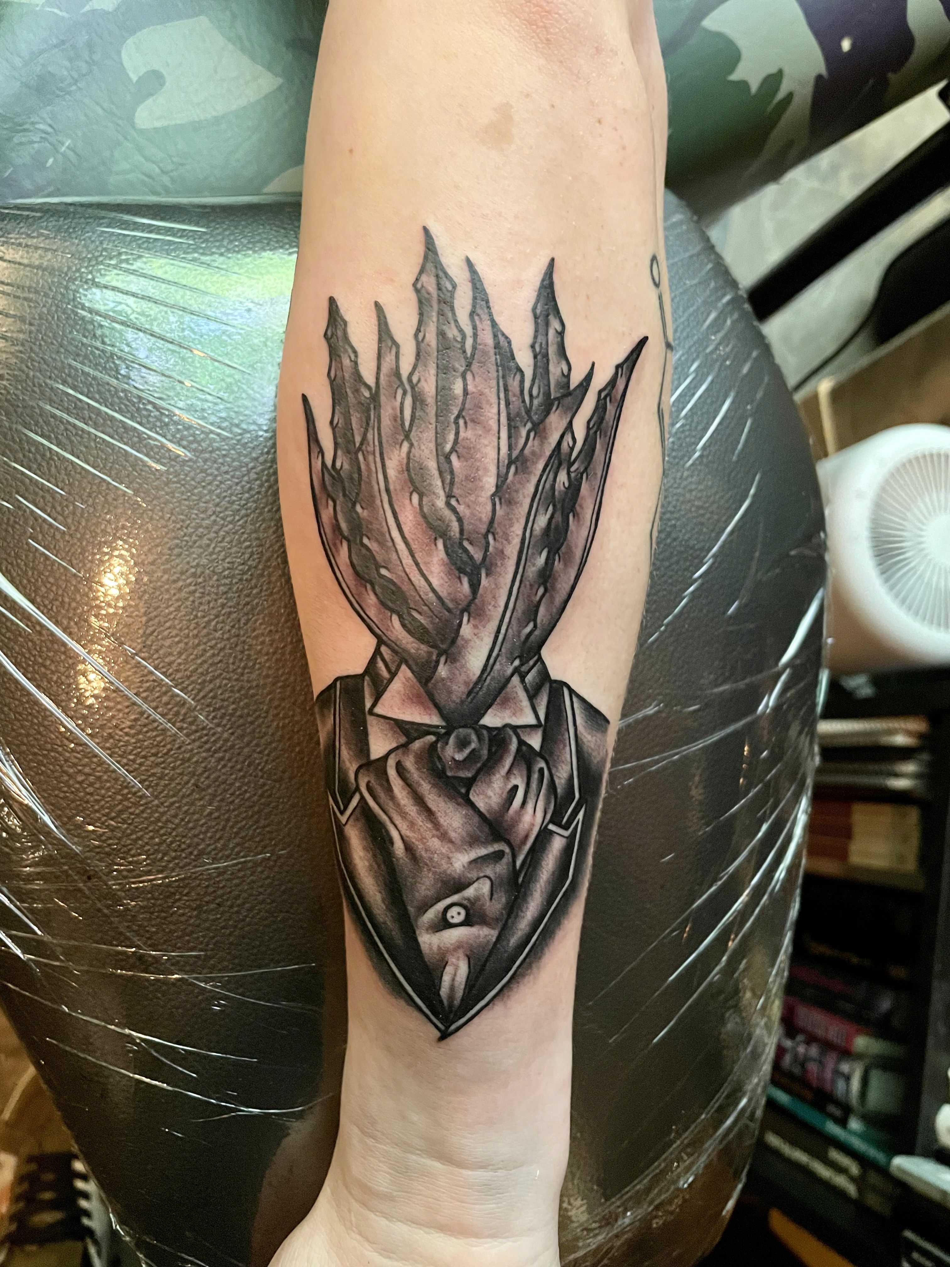 Tattoo by Kristen Poirier, portfolio piece 15