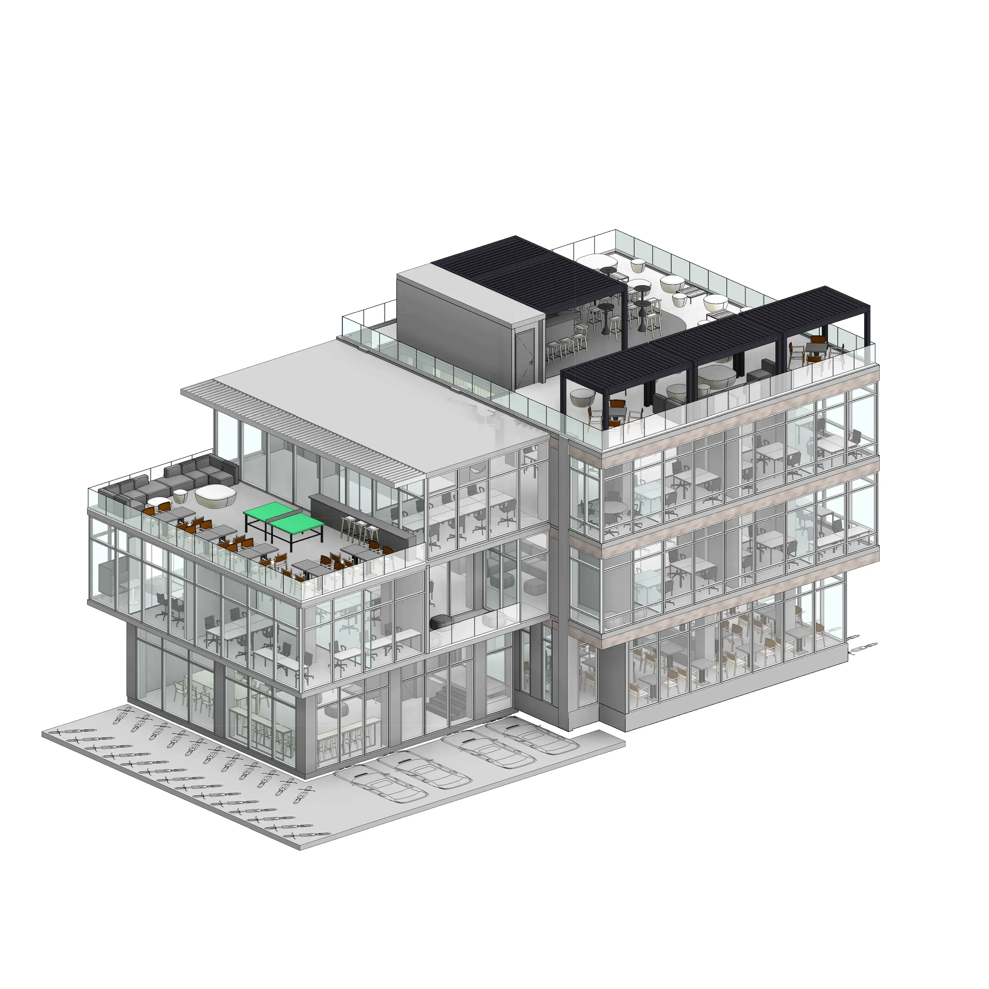 SETTER: Coworking and Private Offices