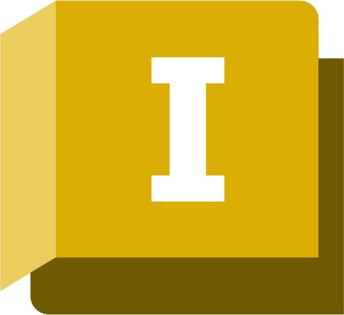 This image is showing that Tandem integrates with Autodesk Inventor