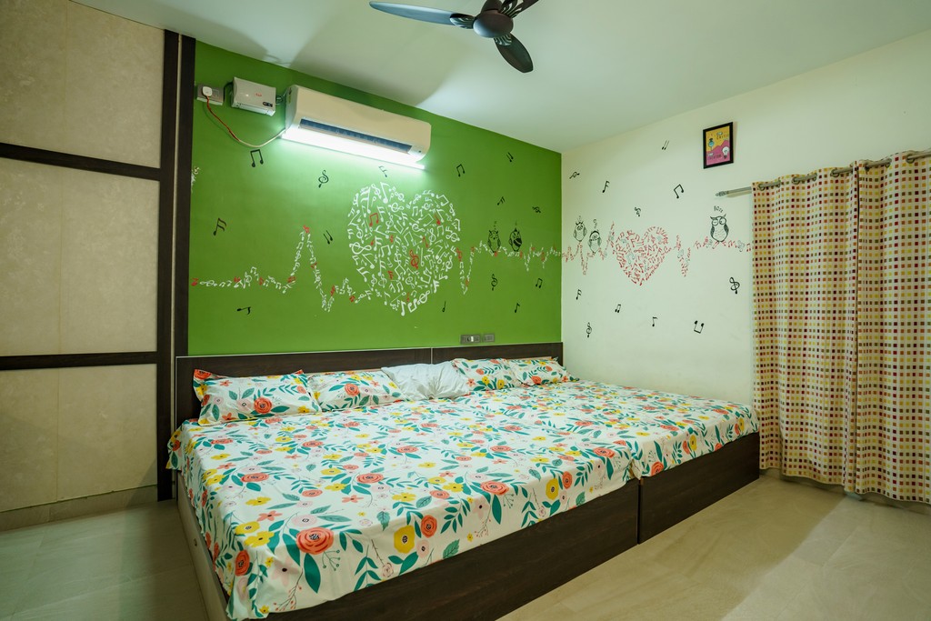 Serene Villa Bedroom 1