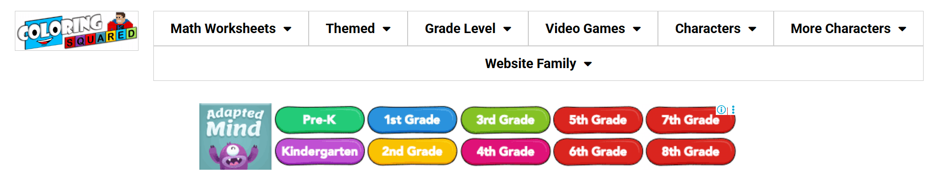 color by number - Free Drawing Websites for Kids