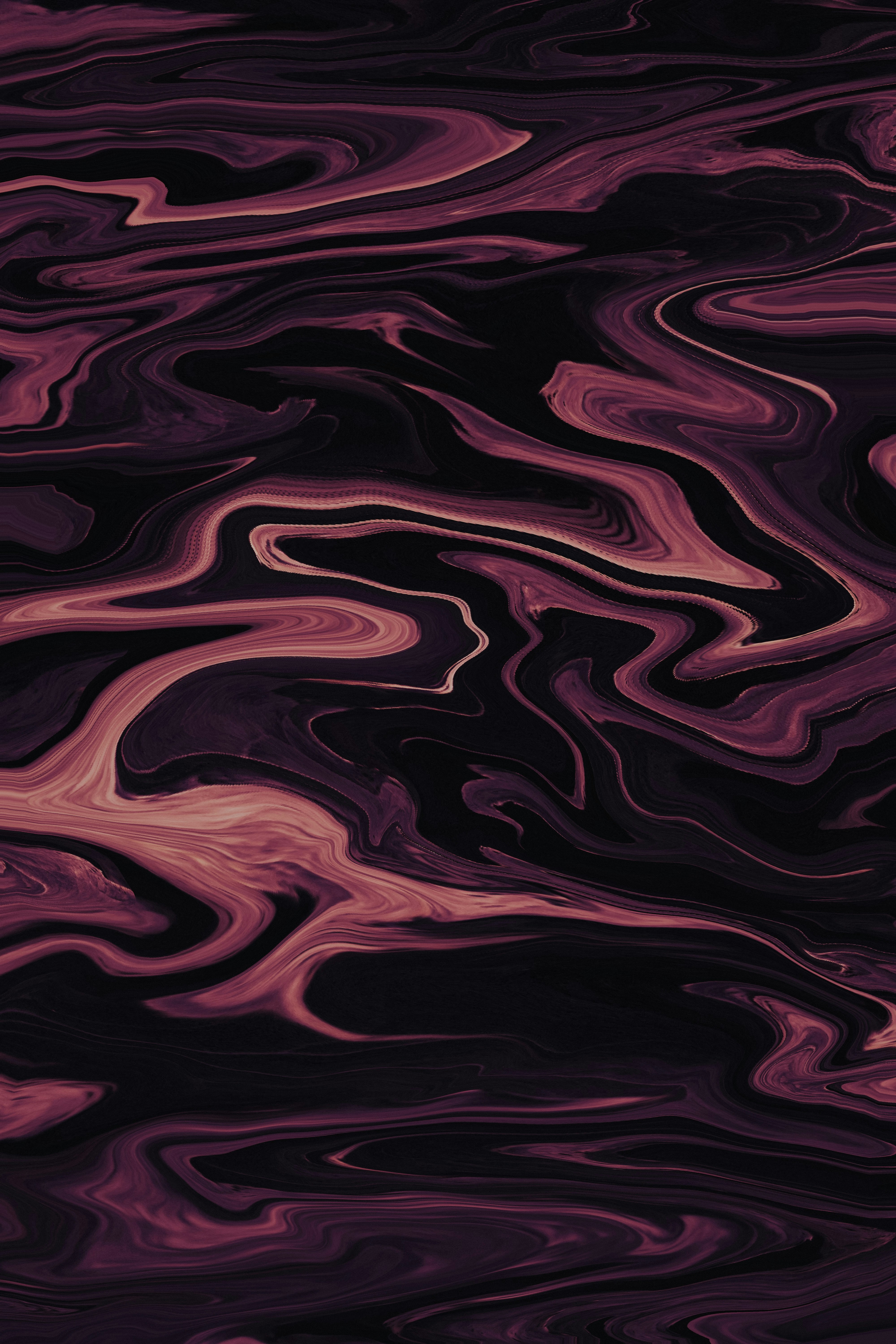 a black and purple background with a wavy design