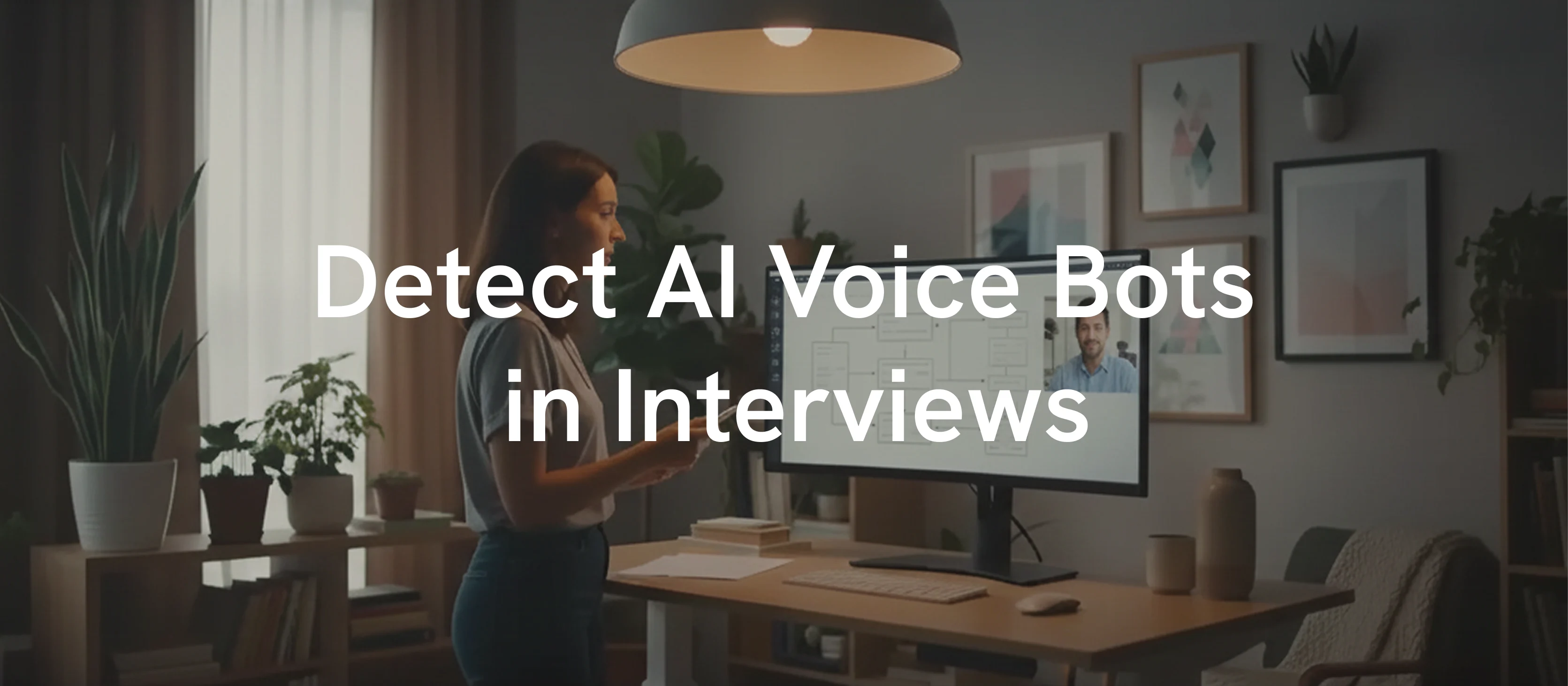 How to Detect AI Voice Bots in Interviews