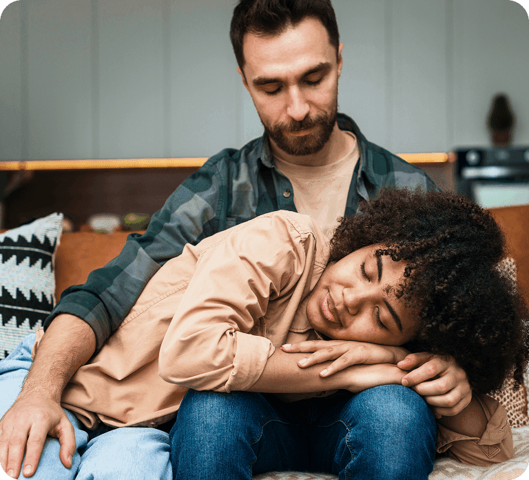 Warmth support trust comfort healing