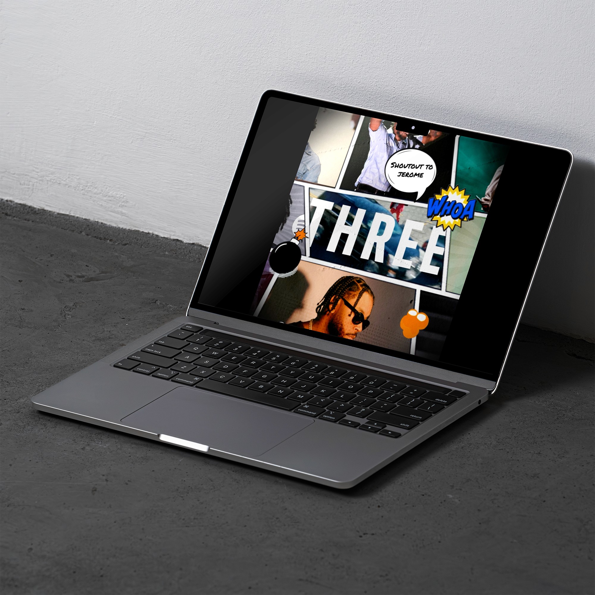 3d Product Mockup