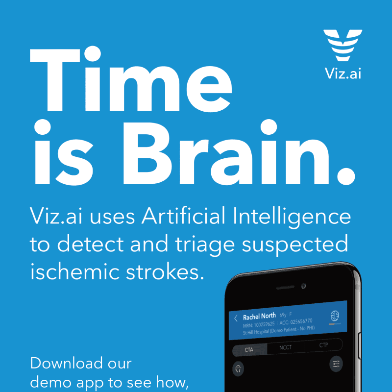 Viz.ai Magazine Ad