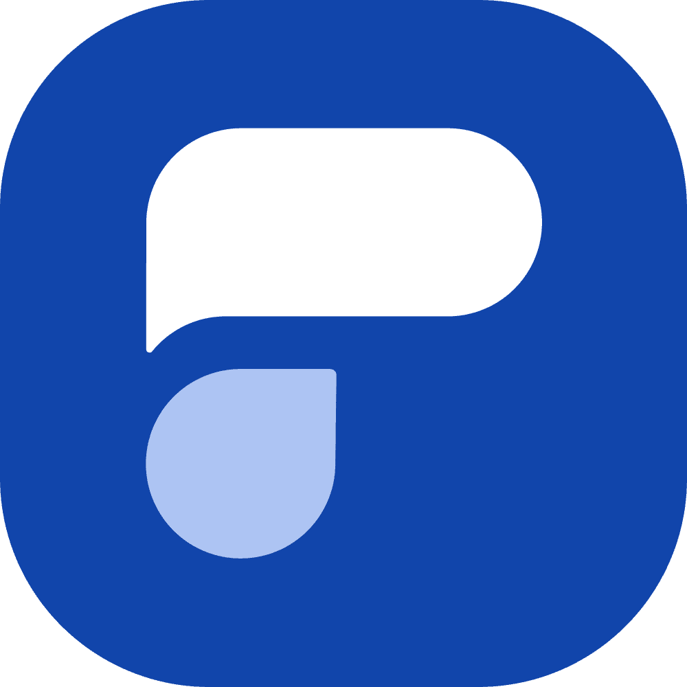 Abstract dark blue and brown waves