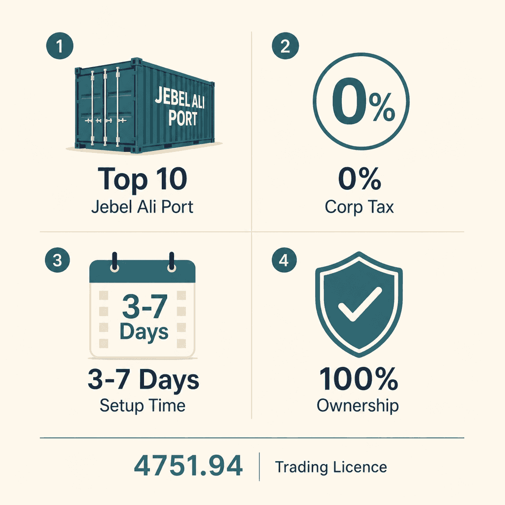 Infographic: Start a Textile Trading Business in Dubai
