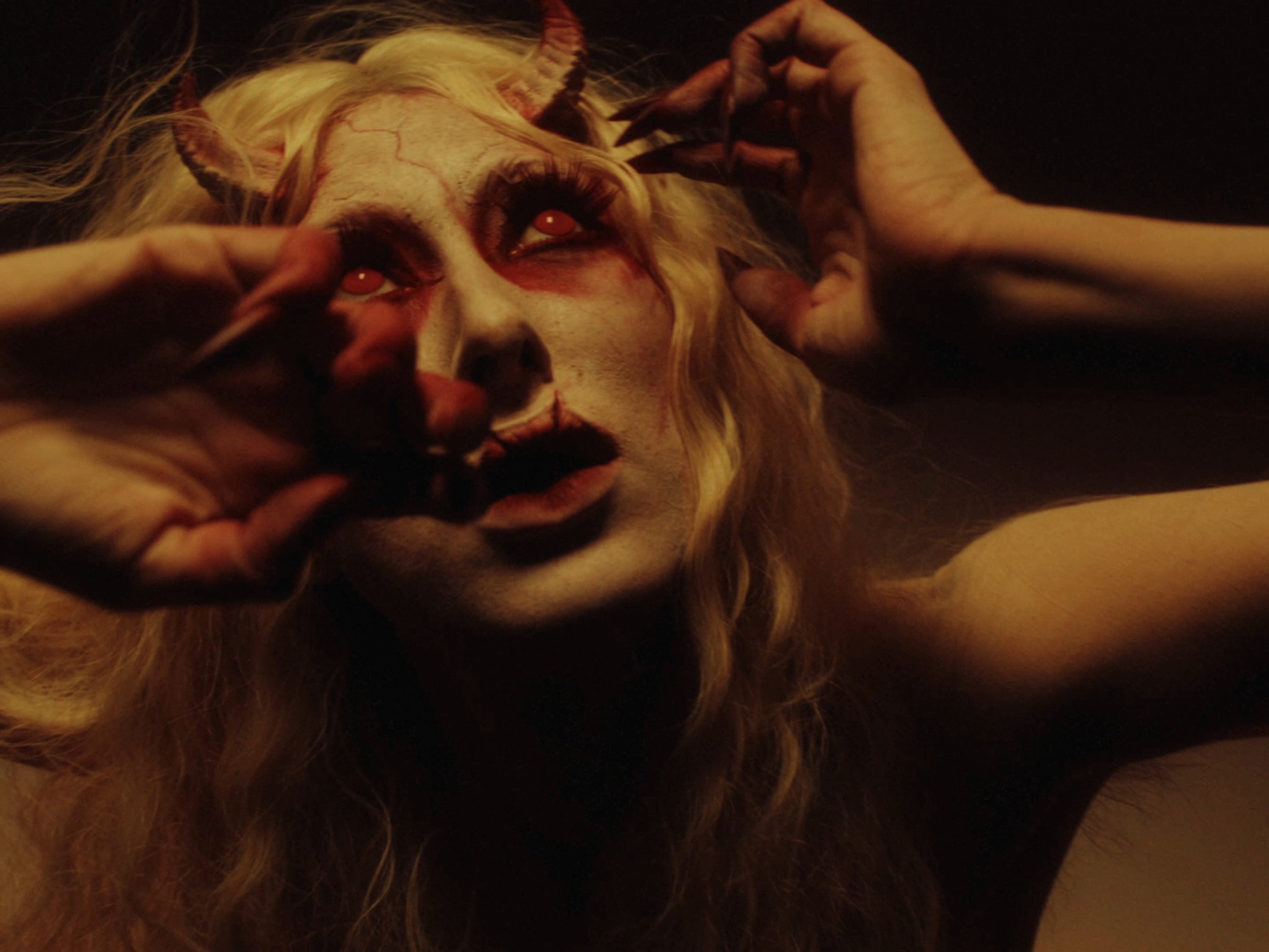 Still from Allure, an experimental film for Chase Harding (2025).