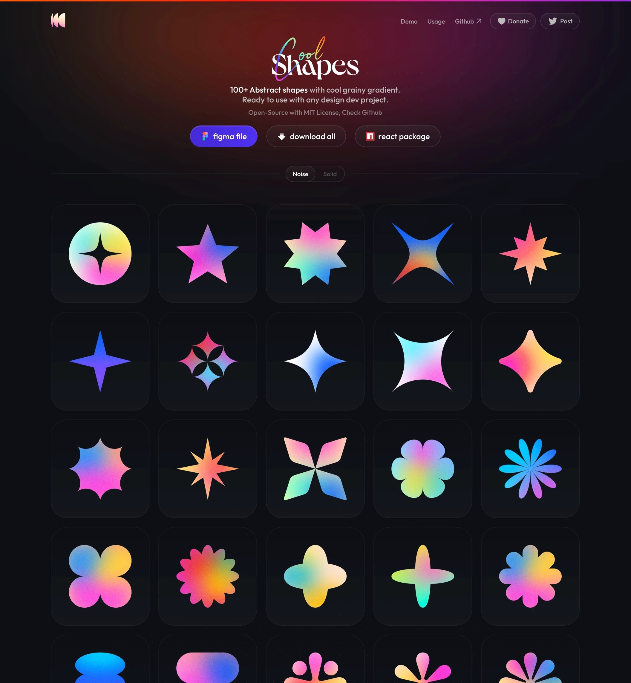 coolshapes