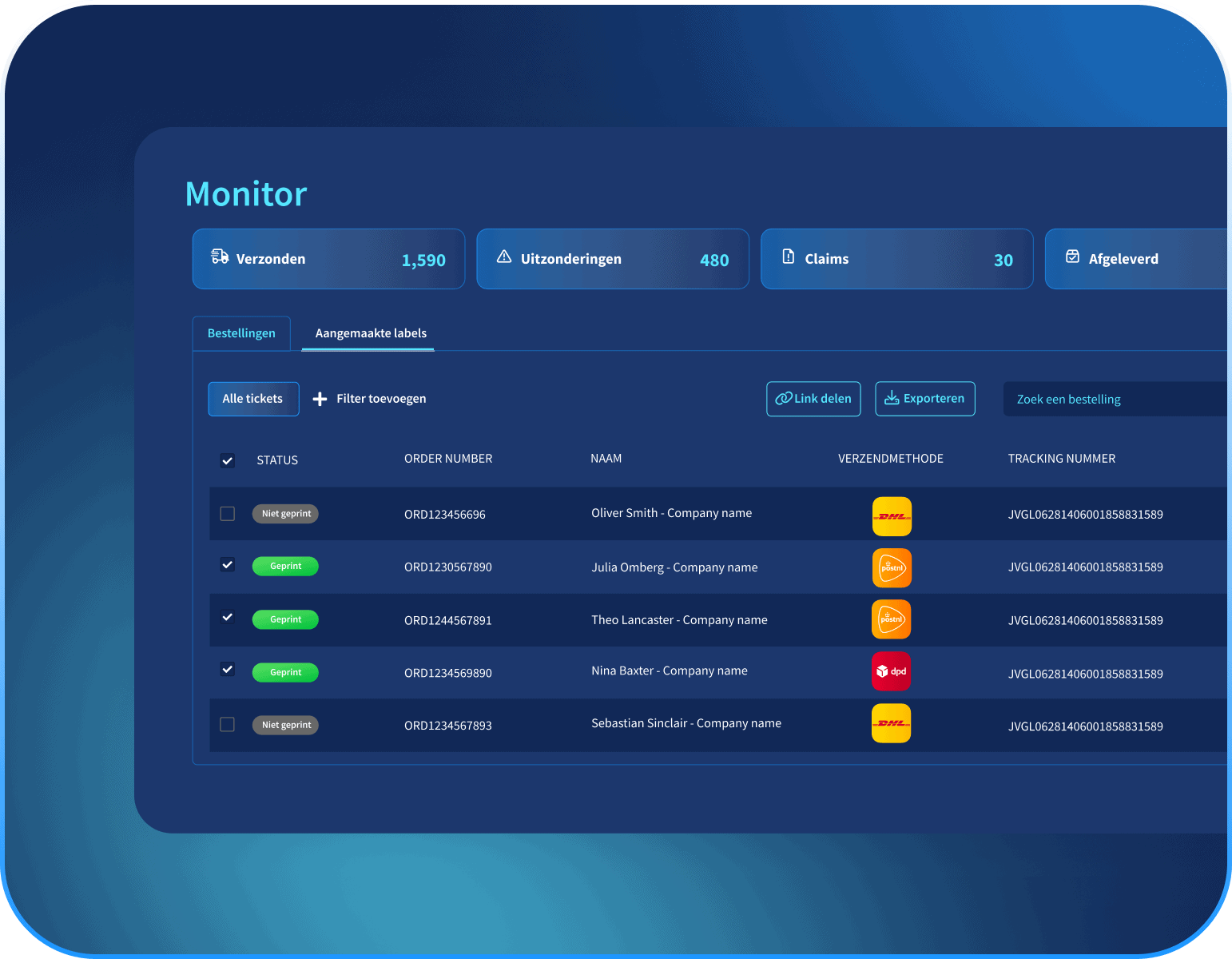 support automation monitor