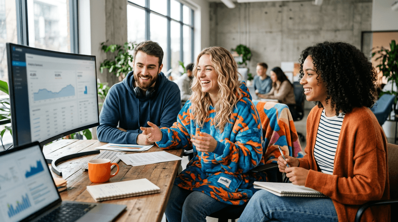 How The Oodie Sold Comfort Using the "After State" Hook