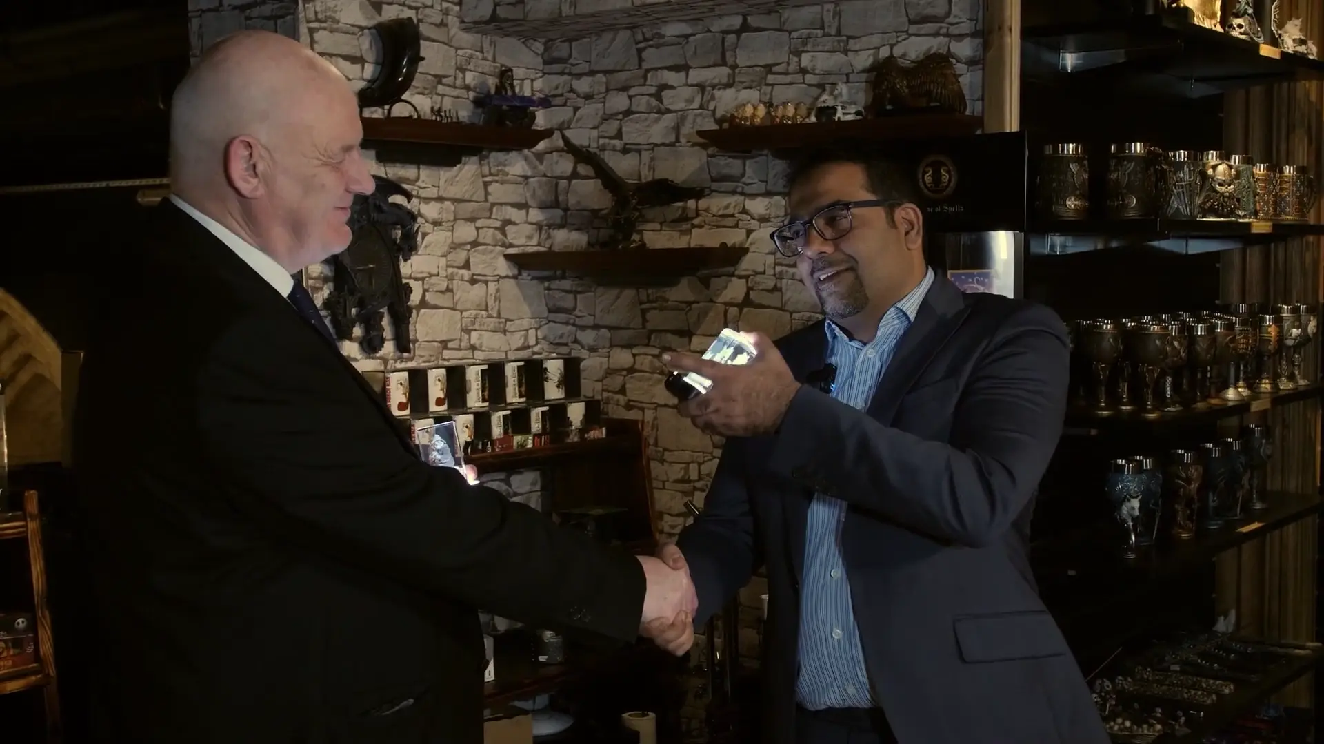 Cinematic coverage of a corporate event in the UK