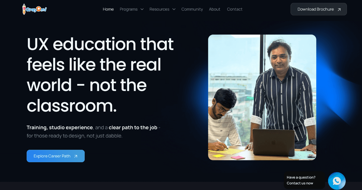 Crayomi | UX Design Course in Pune with Mentorship, Projects & Career ...