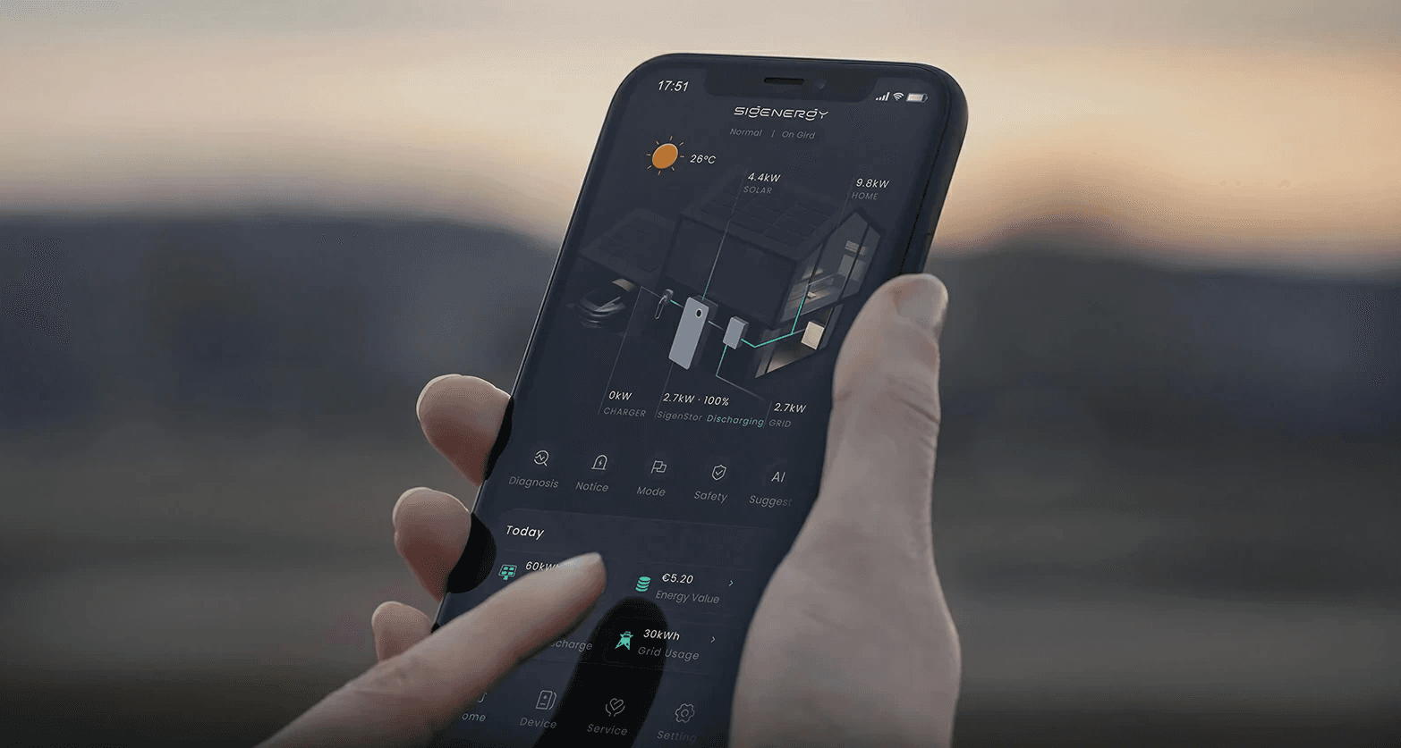 Geen terugleverkosten