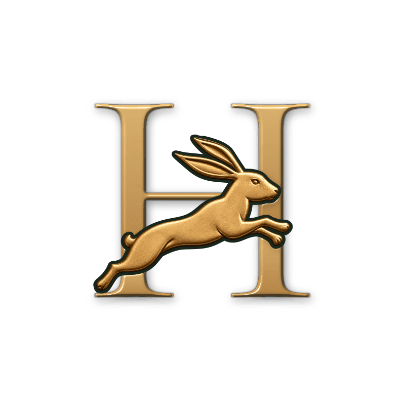 HAAS & CO. hare monogram