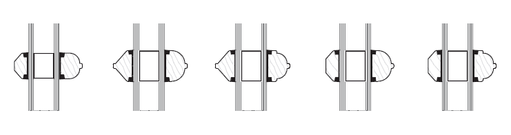 Glazing bars and traditional joinery details