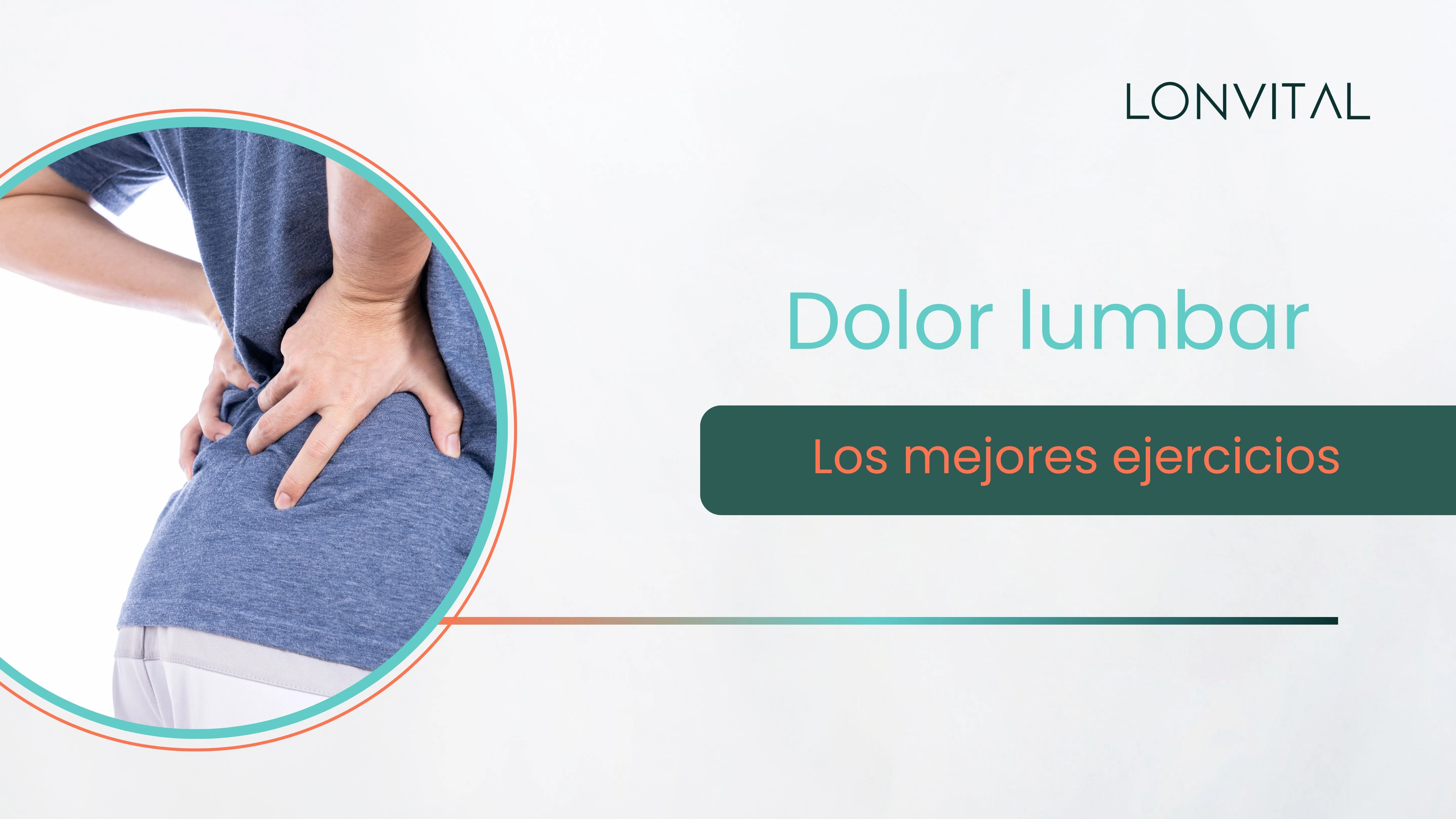 Los mejores ejercicios para el dolor lumbar