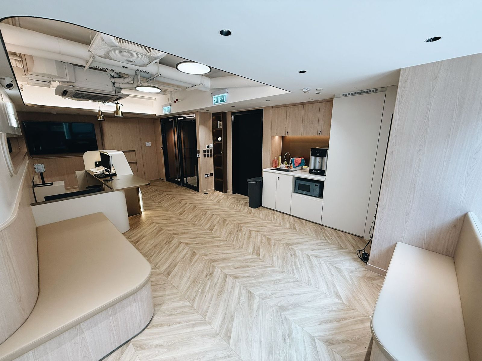 循道衛理社會服務處裝修丨從空間到服務的全面智慧升級