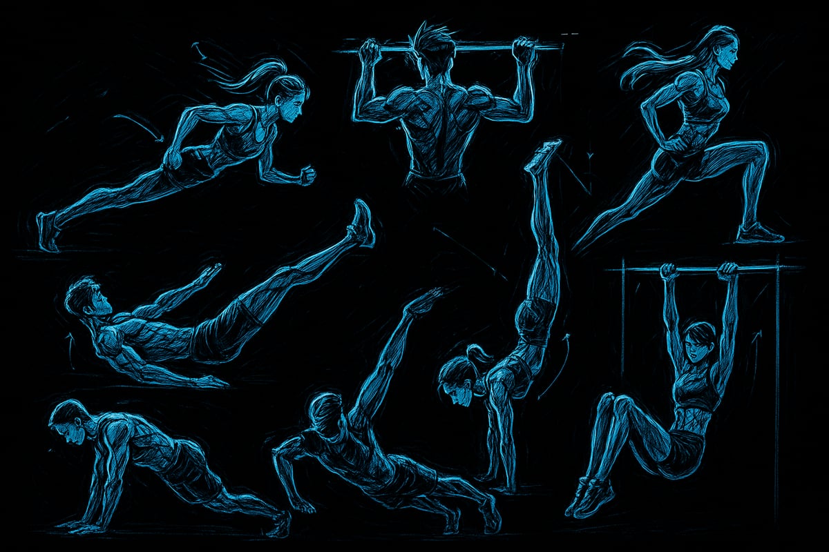 9 Essential Total Body Weight Exercises for 2025 Fitness Success