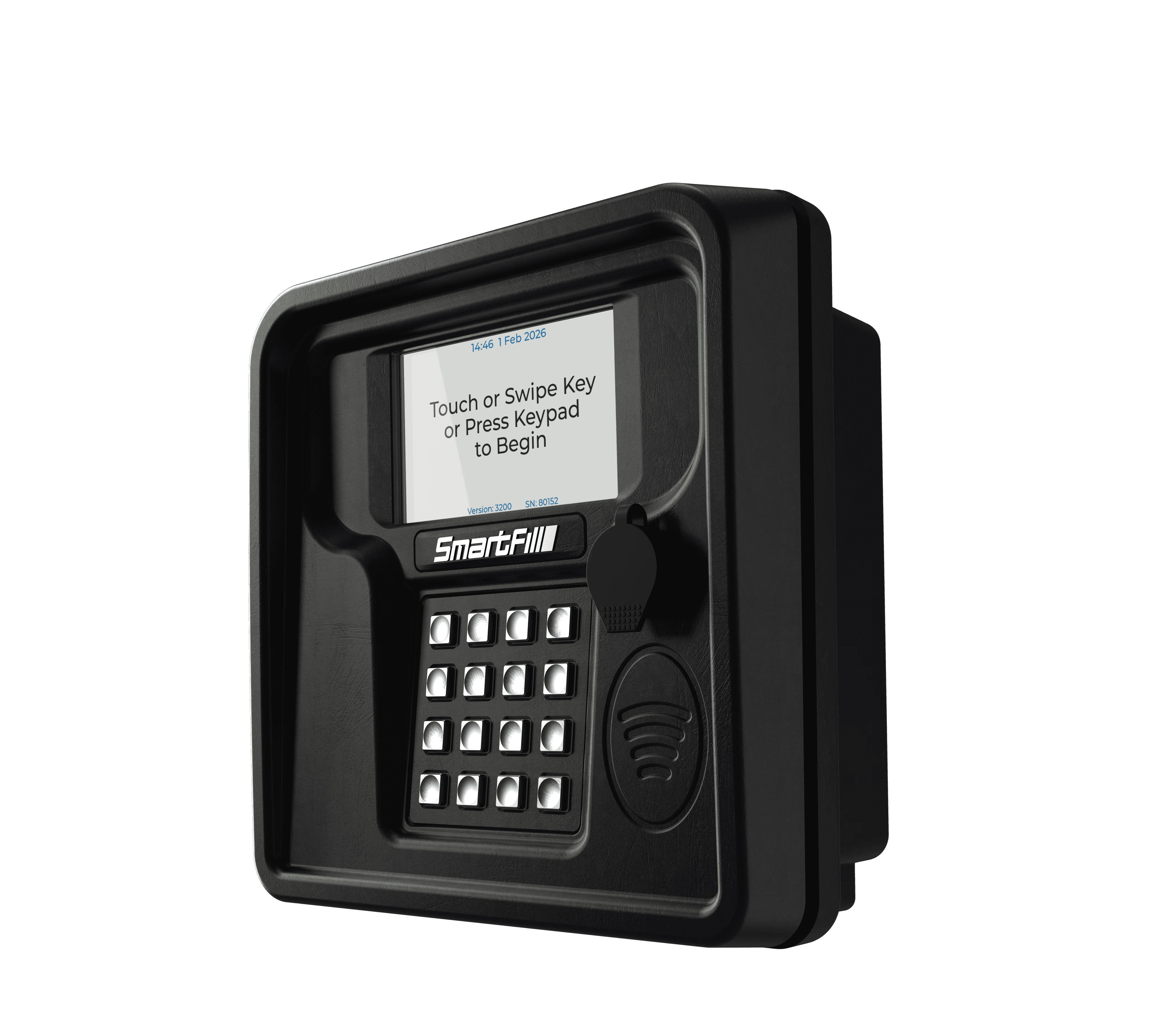 SmartFill 3 designed for onsite fuel tank dispensing, pump control and theft prevention