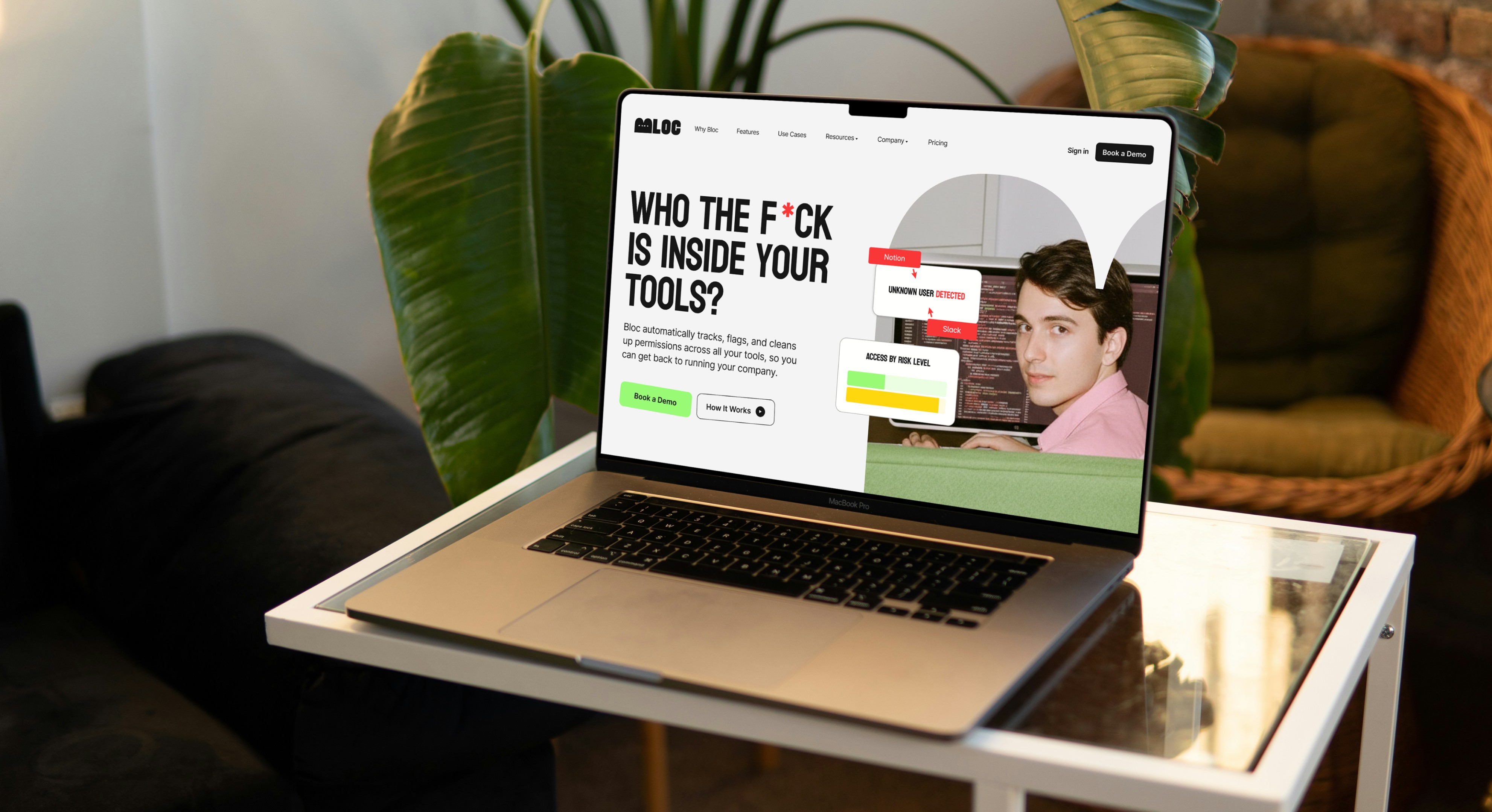 Bloc Website