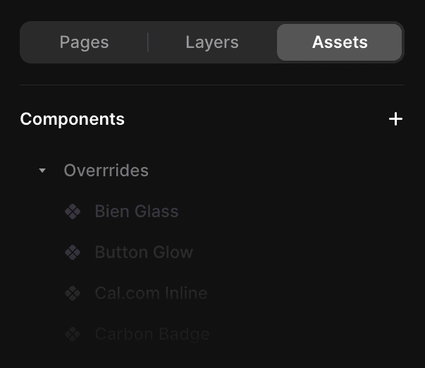 Documentation – Overrrides