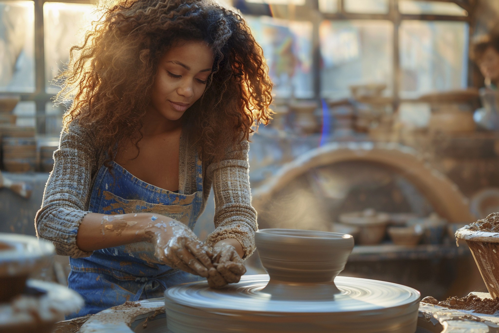 man in black and white sweater standing beside wall with graffiti