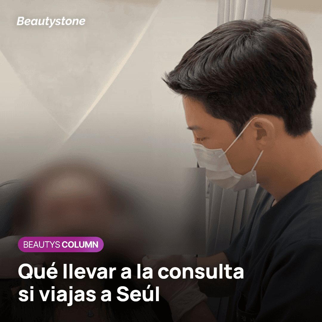 Lista de datos para preparar la consulta de depilación láser antes de viajar a Seúl