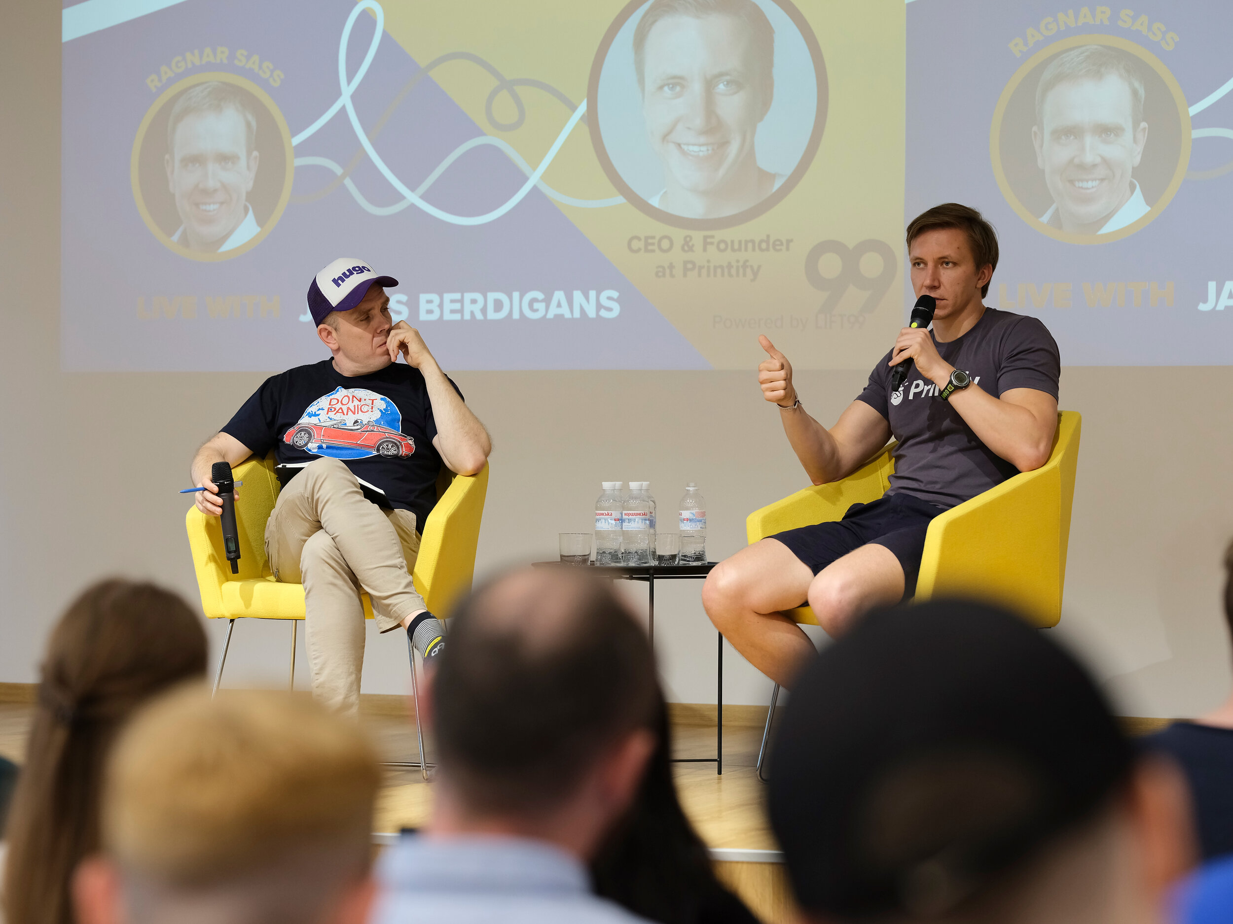  LIFTOFF with James Berdigans, CEO @ Printify 