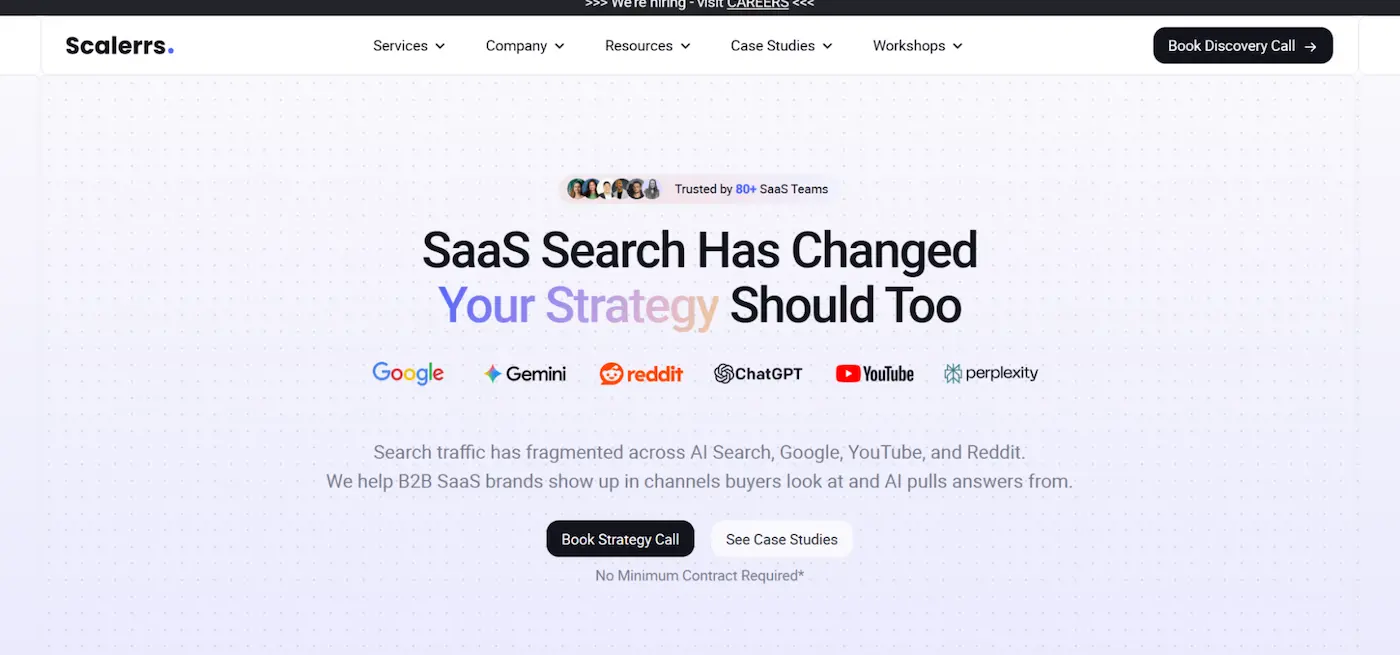 Screenshot of Scalerrs