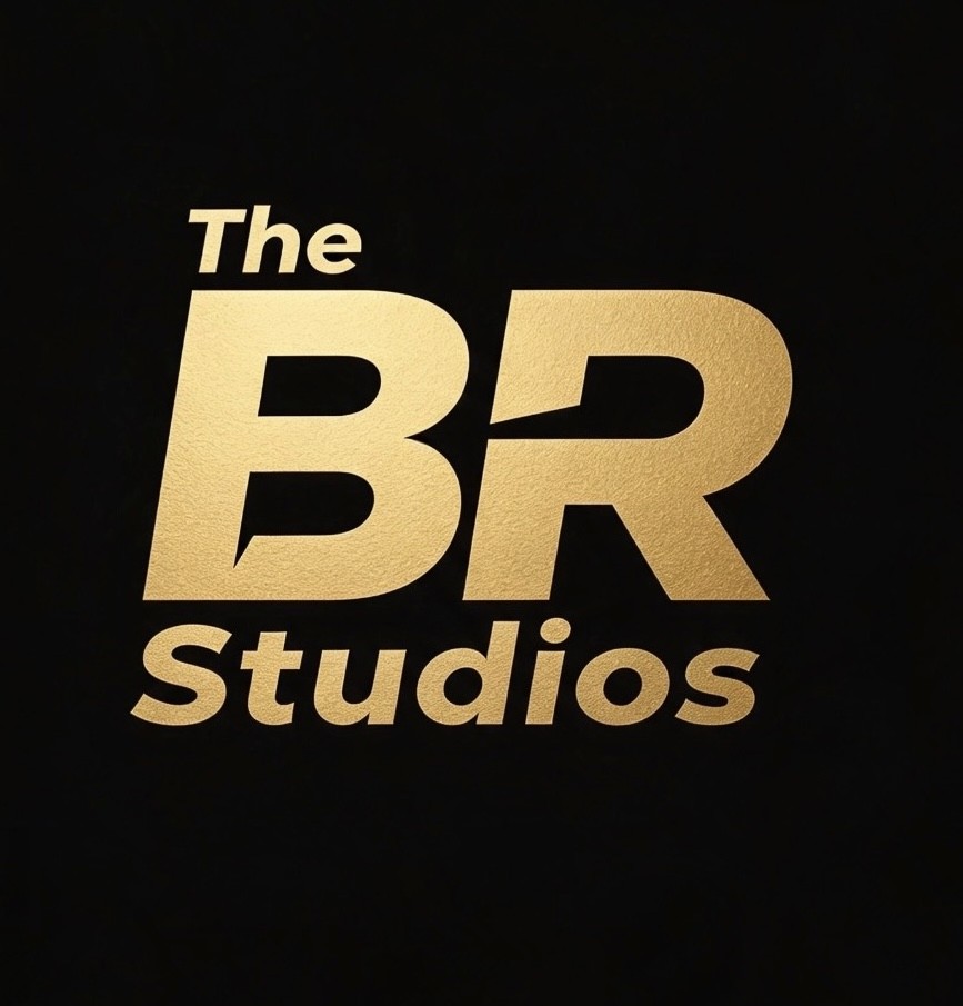 The BR Studios logo