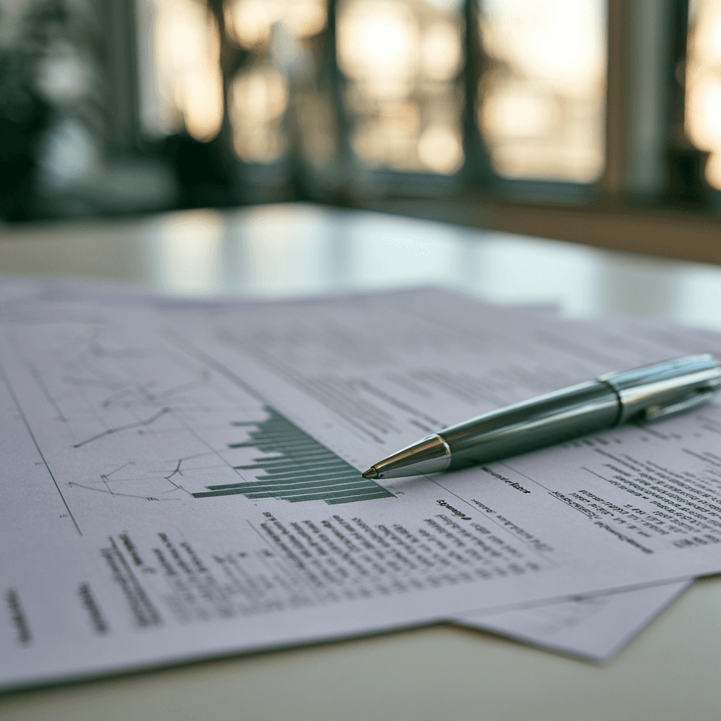 Printed charts of education, life expectancy and suicide rate figures on a table