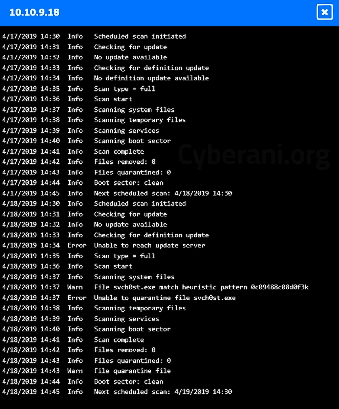 cyberani academy