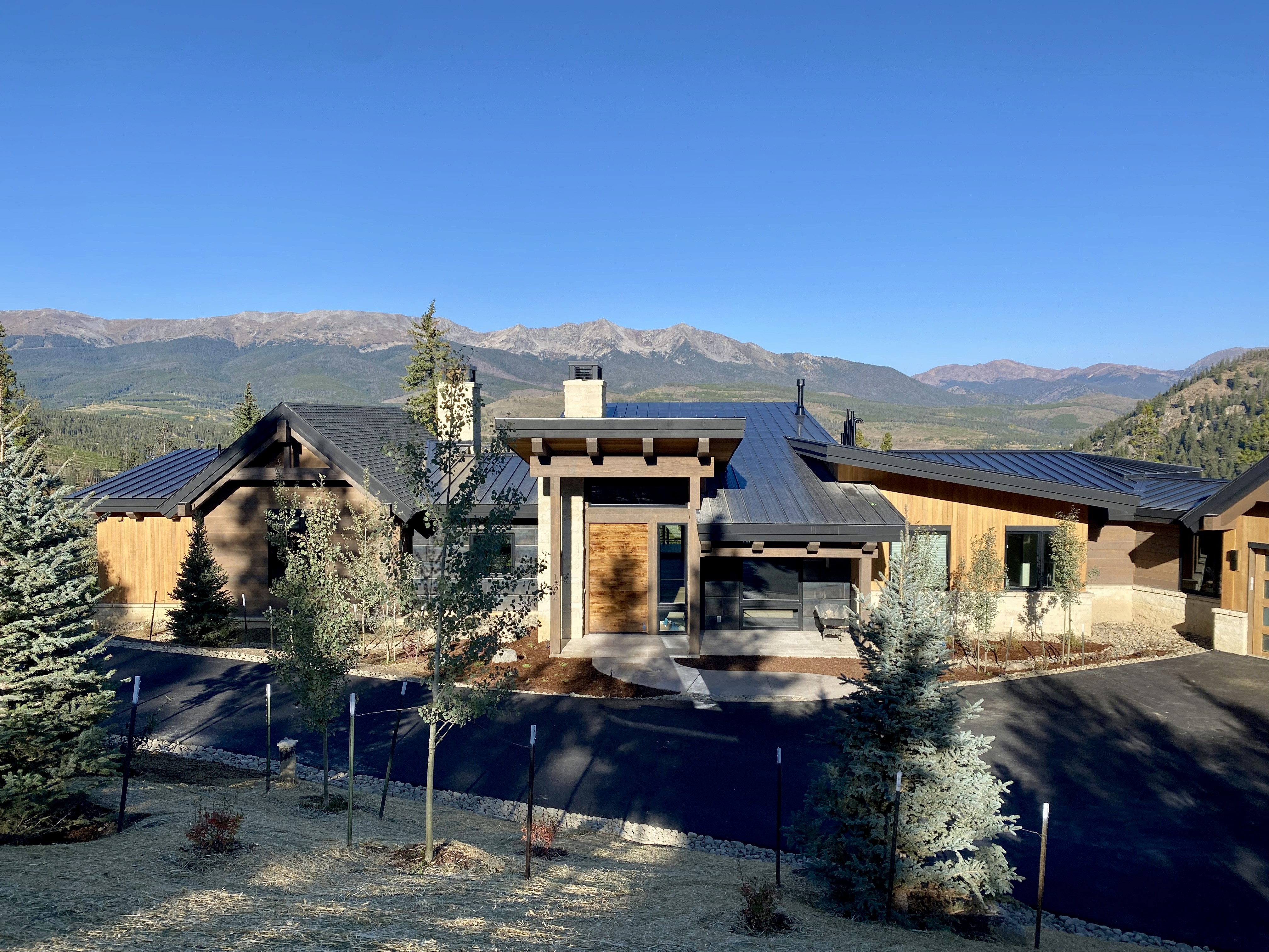 Modern Mountain Home