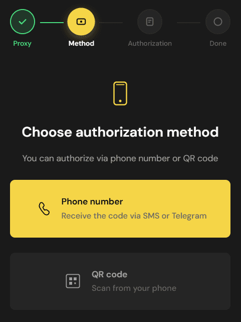 Authorization