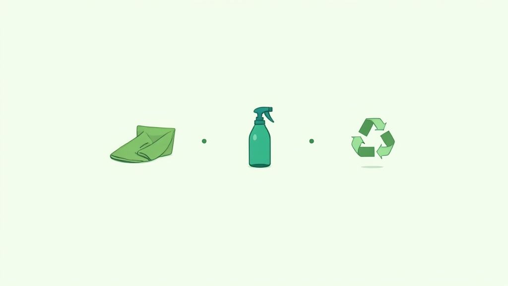 Green Cleaning and Sustainability Practices